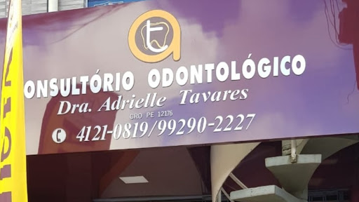 Consultório Odontológico Dra. Adrielle Tavares